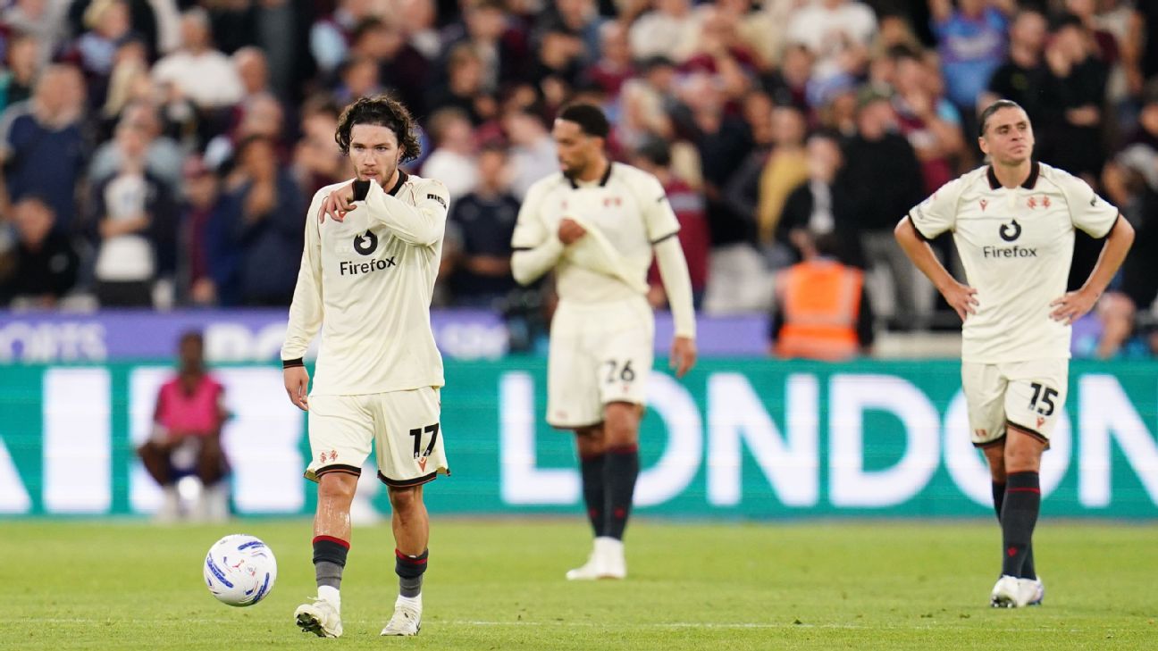 雷克斯汉姆0-6惨败西汉姆：瑞安·雷诺兹入主以来最沉重一败